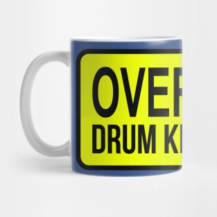 Oversize Drum Kit Ahead Mug